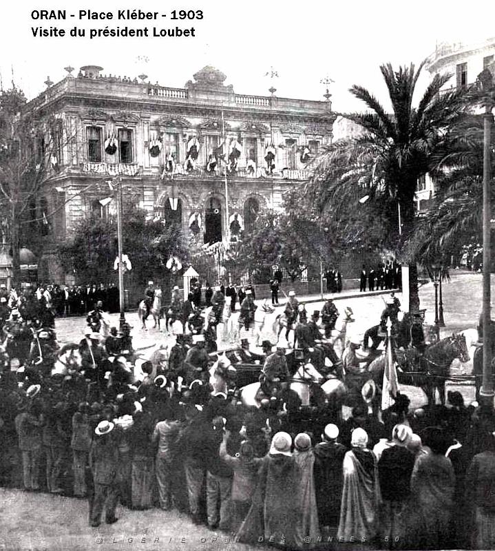 Oran- SDV- 4992- Oran Place Kleber- Loubet 1903.jpg